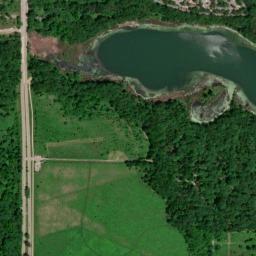 Satellite view of Kalamazoo Country Club