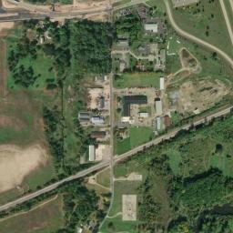 Satellite view of Alwyn Downs Golf Club