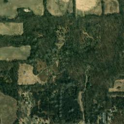Satellite view of Green Oaks Golf Course