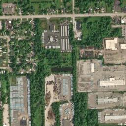 Satellite view of Taylor Meadows Golf Course