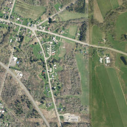 Hartfield New York High Resolution Satellite Map