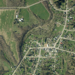 Sinclairville New York High Resolution Satellite Map