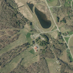 Thornton New York High Resolution Satellite Map