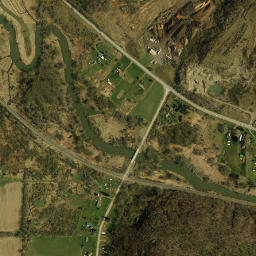 Fitch New York High Resolution Satellite Map