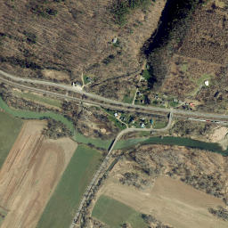 Canisteo Center New York High Resolution Satellite Map