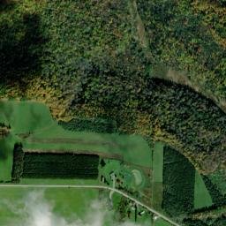 Steuben County map(satellite map)