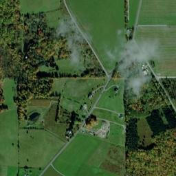 North Thurston New York High Resolution Satellite Map