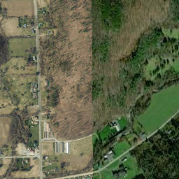 Chambers New York High Resolution Satellite Map