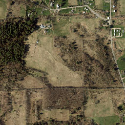 North Afton New York High Resolution Satellite Map