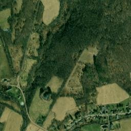 Bovina Center New York High Resolution Satellite Map