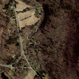 Green River New York High Resolution Satellite Map