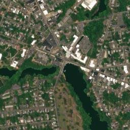 Easthampton map(satellite map)