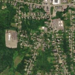 North Brookfield map(satellite map)