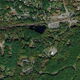 Cordaville map(satellite map)