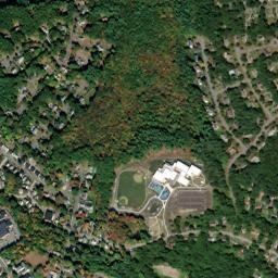 Ashland map(satellite map)