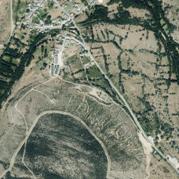 Truchas map(satellite map)