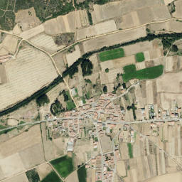 Quintana y Congosto map(satellite map)