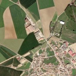 Melgar de Yuso map(satellite map)