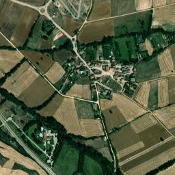 Sarracín map(satellite map)
