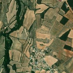 Loscorrales map(satellite map)