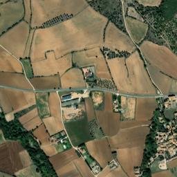 Vilanant map(satellite map)