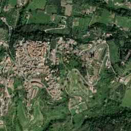 Ponzano Romano map(satellite map)
