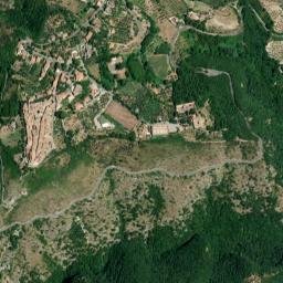 Salisano map(satellite map)