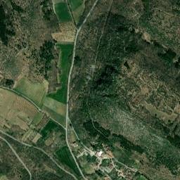 Vallecupa map(satellite map)