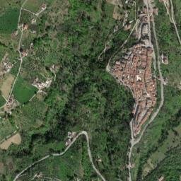 Manoppello map(satellite map)