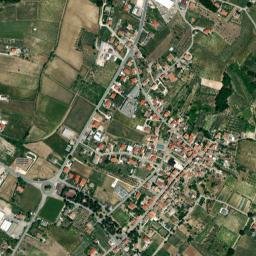 Poggiofiorito map(satellite map)