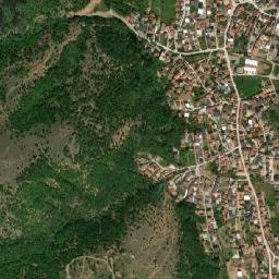 Miratovac map(satellite map)