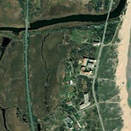 Satellite view of Primorsko South Beach