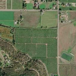 4500-4998 Colver Road, Phoenix, OR High Resolution Satellite Map