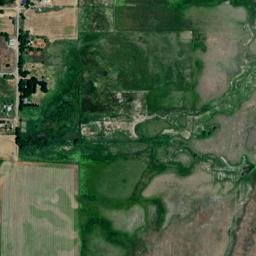 8800-8890 5700 W Oxford ID 83228 High Resolution Satellite Map