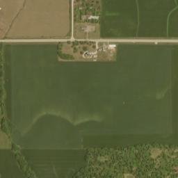 3116 130th Street, Buckingham, IA 50612 High Resolution Satellite Map