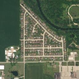 2335 Newburg Road, Belvidere, IL 61008 High Resolution Satellite Map