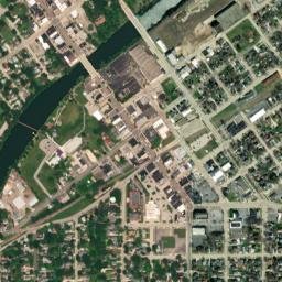 174-198 South State Street, Belvidere, IL  High Resolution Satellite Map
