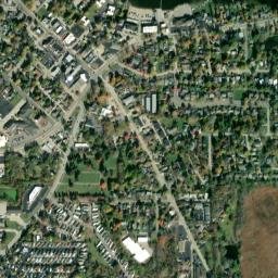 Wauconda map(satellite map)