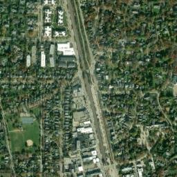 Lake Forest map(satellite map)