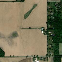 Satellite view of Cedar Farms Golf Club