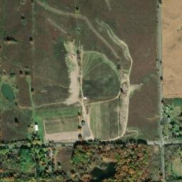 Washtenaw County map(satellite map)