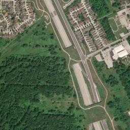 Satellite view of Roseland Golf and Curling Club