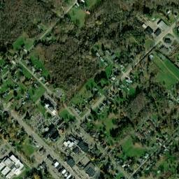 Mayville map(satellite map)