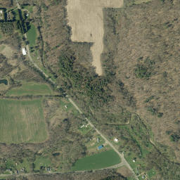 Bates New York High Resolution Satellite Map