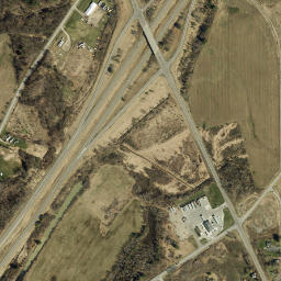 Belvidere New York High Resolution Satellite Map