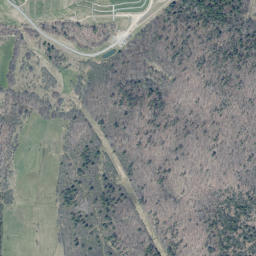 Allegany County map(satellite map)