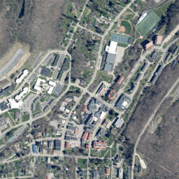 Alfred map(satellite map)