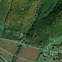 Adrian New York High Resolution Satellite Map