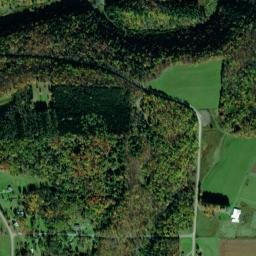 North Cameron New York High Resolution Satellite Map