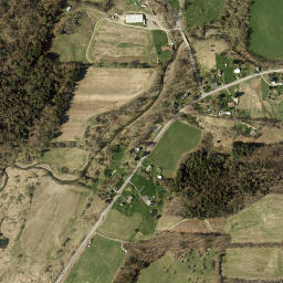 Page Brook New York High Resolution Satellite Map